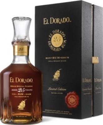 El Dorado 1992 Grand Special Reserve 25yo 43% 700ml