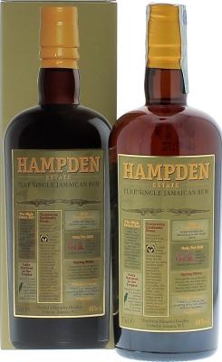 Velier Hampden Estate Pure Single Jamaican Batch #1 46% 700ml