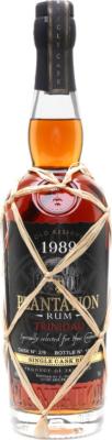 Plantation 1989 Single Cask Trinidad Huis Crombe 45% 700ml