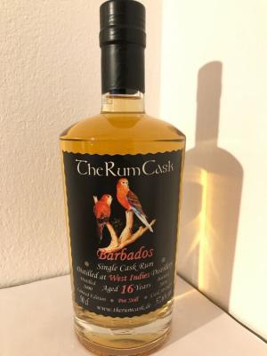 The Rum Cask 2000 Barbados Pot Still 16yo 57.6% 500ml