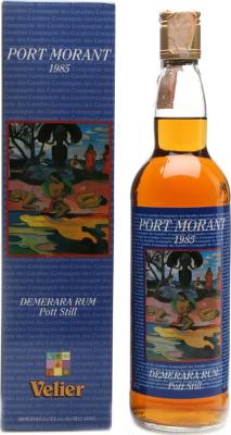 Velier 1985 Port Morant Demerara Pot Still 11yo 46% 700ml