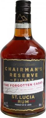 Chairman's Reserve The Forgotten Casks Not Chill Filtered 40% 700ml