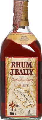 J.Bally 1960 Plantations Lajus Carbet 45% 750ml