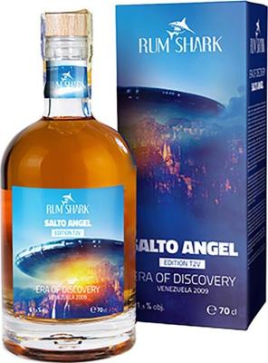 Rum Shark 2009 Salto Angel Venezuela Era of Dicovery 12yo 61.5% 700ml