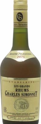 Charles Simonnet 1975 Cuvee XX Agricole 45% 700ml