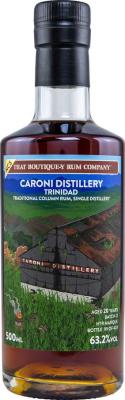 That Boutique-y Rum HTR Company Caroni Trinidad Batch No.12 20yo 63.2% 500ml