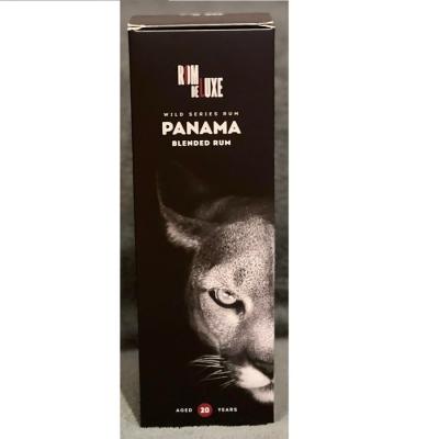 Rom De Luxe Panama Wild Series 20yo 65% 700ml