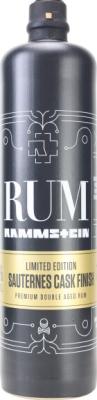 Rammstein Rum Limited Edition Sauternes Cask Finish 46% 700ml