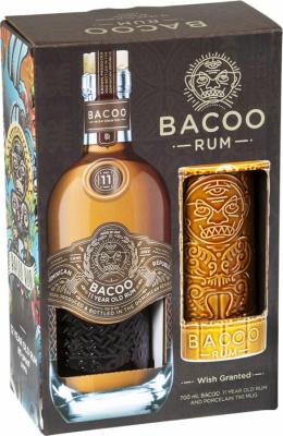 Bacoo Gift Pack With Mug 11yo 40% 700ml