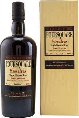 Velier Foursquare 2006 Sassafras 14yo 61% 700ml