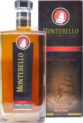 Montebello Rhum Vieux de La Guadeloupe 14yo 50.6% 700ml