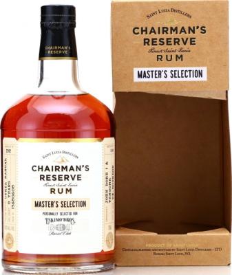 Chairman's Reserve 2012 Master's Selection Eskimo Bros 8yo 59.8% 700ml