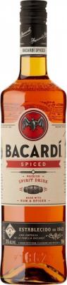 Bacardi Spiced Premium Spirit Drink 35% 1000ml