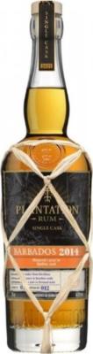 Plantation 2014 Barbados Exclusively for Alkohol.cz Single Cask 7yo 50% 700ml