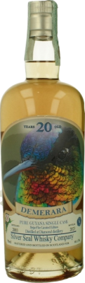 Silver Seal 2003 Demerara Diamond 20yo 61.1% 700ml