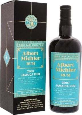 Albert Michler Jamaica 2007 Single Cask GB 49% 700ml