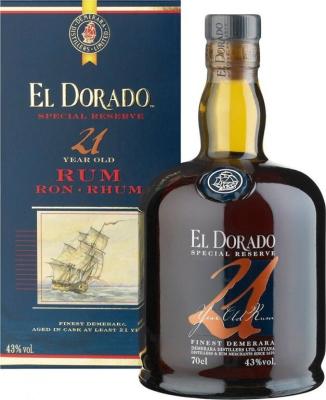 El Dorado Special Reserve 21yo 43% 700ml