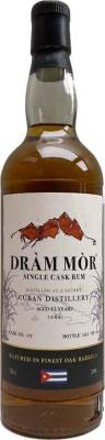 Dram Mor 2009 Cuba 12yo 59% 700ml