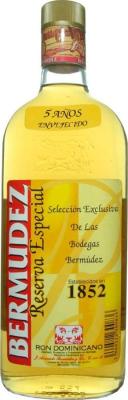 Bermudez 5yo 38% 700ml