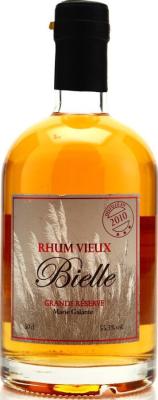 Rhum House 2010 Bielle Marie Galante Grande Reserve 8yo 55.3% 500ml