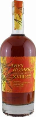 Tres Hombres Ed 15 Republica Dominicana 18yo 43.1% 700ml