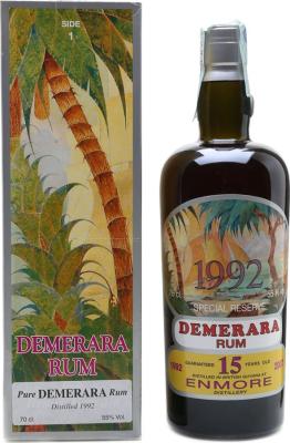 Silver Seal 1992 Pure Demerara Pot Still 15yo 55% 700ml 