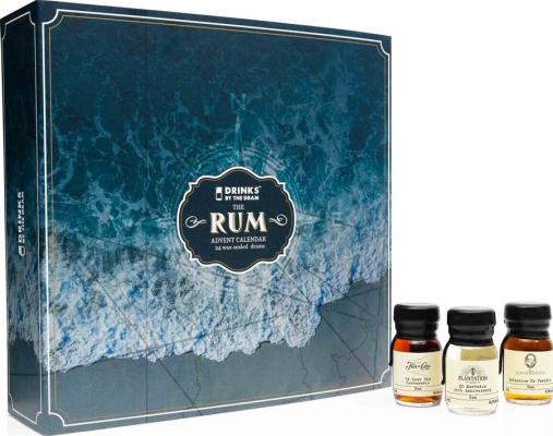 Drinks by the Dram Rum Advent Calendar 2022