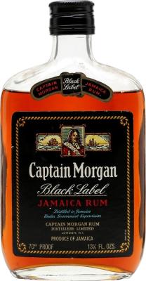 Captain Morgan Black Label Jamaica Rum 40% 375ml