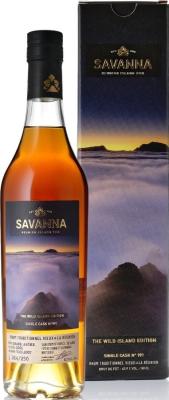 Savanna 2006 The Wild Island Edition Piton des Neiges Futs ex-Cognac ex-Armagnac Single Cask No.991 63.9% 500ml