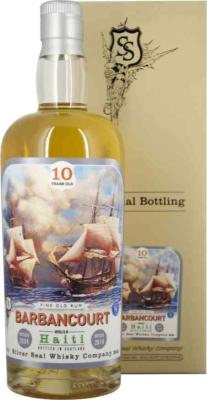 Silver Seal 2004 Haiti Barbancourt 10yo 50% 700ml