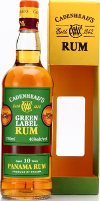 Cadenhead's Green Label 10yo 46% 750ml