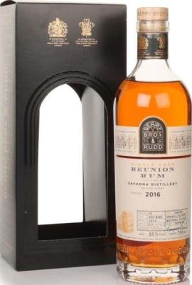 Berry Bros & Rudd 2016 Savanna Distillery Reunion Rum Cask #10 65% 700ml