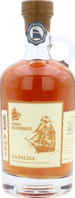 Tres Hombres 2005 Ed. 37 La Palma Santis Blend 15yo 43.1% 700ml