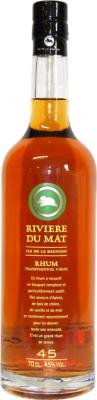 Riviere du Mat Ile de La Reunion 45% 700ml