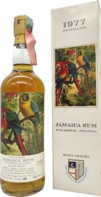 Moon Import 1977 Clarendon Jamaica 20yo 46% 700ml