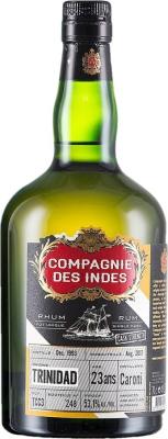 Compagnie des Indes 1993 Trinidad 23yo 53.1% 700ml