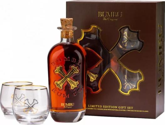 Bumbu The Original Limited Edition Giftbox with Glasses 40% 700ml