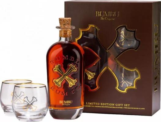 Bumbu The Original Limited Edition Giftbox with Glasses 40% 700ml - Spirit  Radar