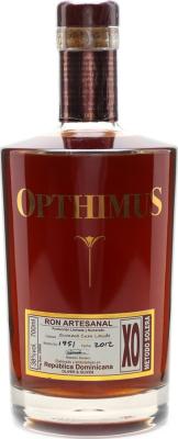 Opthimus XO Edition 2012 38% 700ml