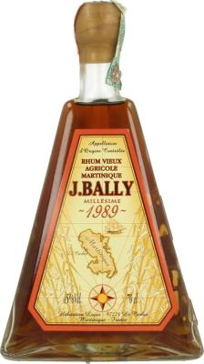 J.Bally 1989 45% 700ml