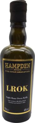 Hampden 2022 8 Marks Collection LROK Unaged 60% 200ml