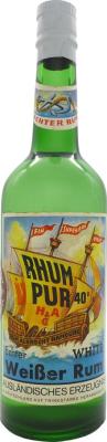 Rum Albrecht Rhum Pour White Echter Unaged 40% 700ml