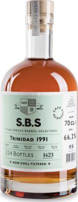 S.B.S 1991 Trinidad 26yo 66.2% 700ml