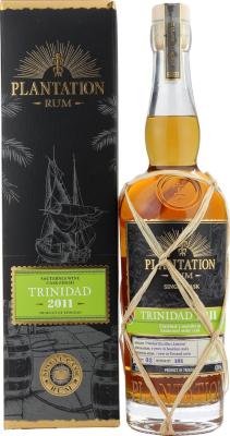 Plantation Maison Ferrand 2011 TDL Trinidad Sauternes Wine Cask Finish Single Cask Comptoir de Vins Cask #18 11yo 43% 700ml