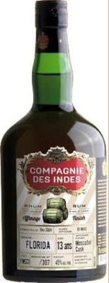 Compagnie des Indes 2004 Florida 13yo 45% 700ml