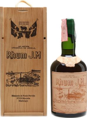 Rhum J.M 1988 Wooden box 15yo 46.2% 700ml