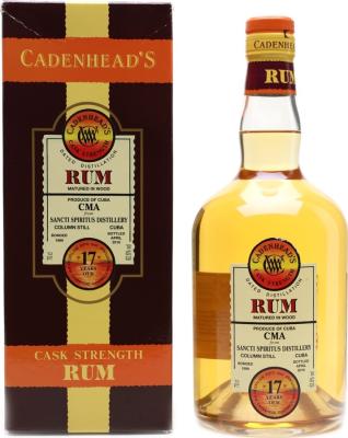 Cadenhead's 1999 Cask Strenght CMA 17yo 62.6% 700ml