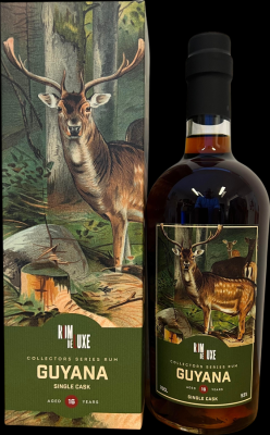 RomDeLuxe 2006 Guyana REV Collectors series No.12 Single Cask No.5 16yo 53% 700ml