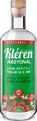 Kleren Nasyonal Agricole Traditionnel 22 55% 700ml