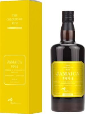 The Colours of Rum 1994 Jamaica 26yo 68.7% 700ml